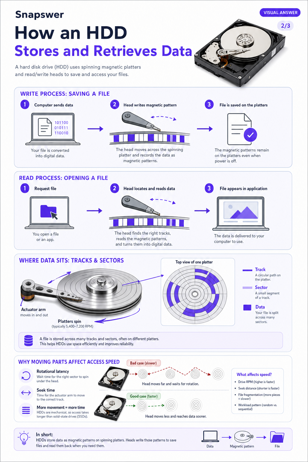 what is computer HDD — Visual Answer page 2