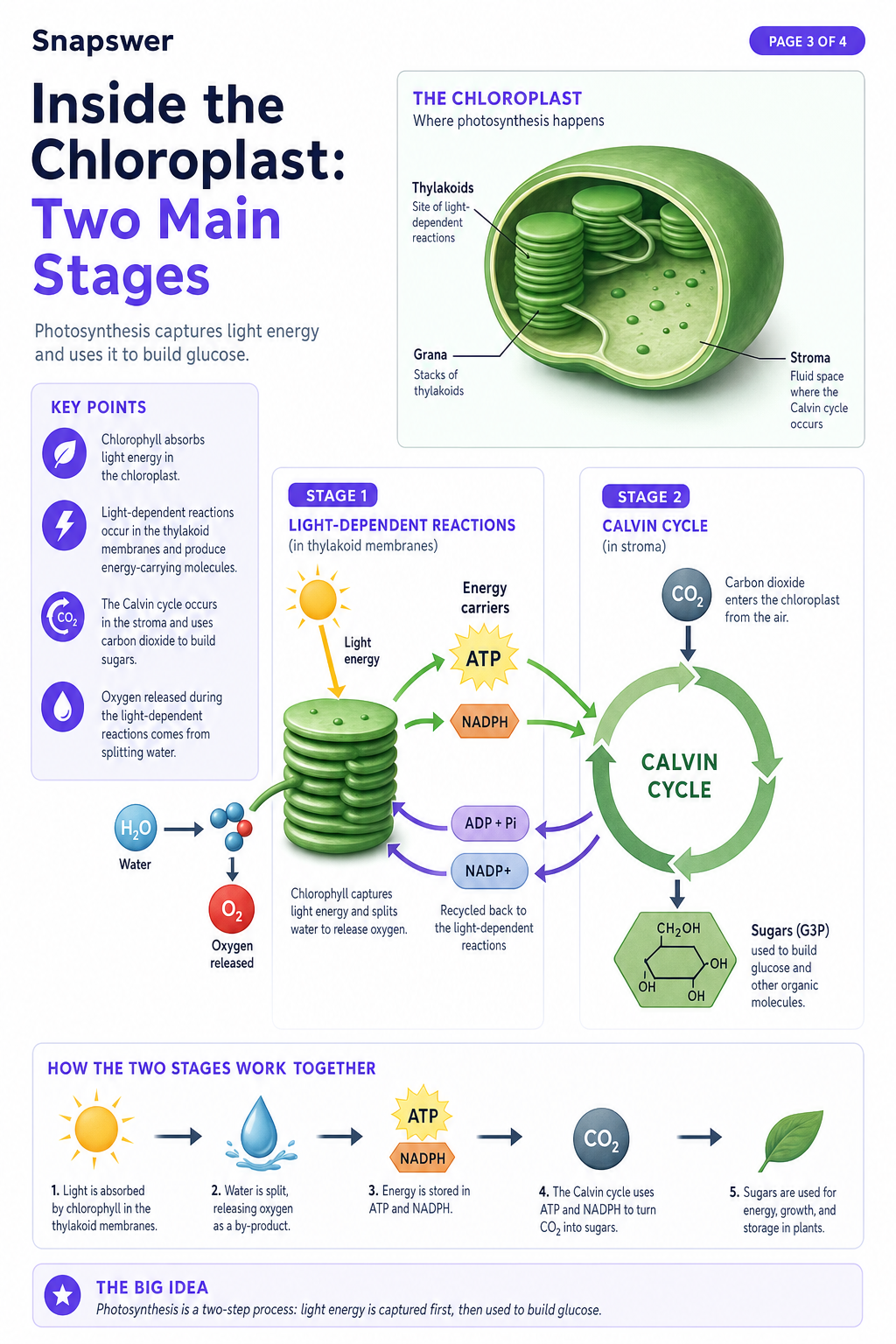 What is photosynthesis — Visual Answer page 3